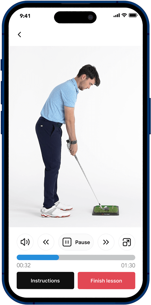 Albatros Golf Personalized Training lesson